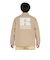 ラッセル（RUSSELL）ナイロンコーチジャケット RBM25ES0003 BEG