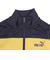 プーマ（PUMA）ポリ カラーブロック スーツ B 上下セット 687790 16 NVY