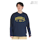 ラッセル（RUSSELL）88/12カレッジロゴ ロングTシャツ RBM25ES0004 NVY