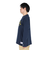 ラッセル（RUSSELL）88/12カレッジロゴ ロングTシャツ RBM25ES0004 NVY