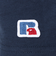 ラッセル（RUSSELL）88/12カレッジロゴ ロングTシャツ RBM25ES0004 NVY