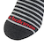 ニューバランス（new balance）靴下 ミッドレングス 3足組ソックス LAS55637AS5 23-29cm ボーダー