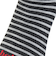 ニューバランス（new balance）靴下 ミッドレングス 3足組ソックス LAS55637AS5 23-29cm ボーダー