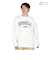 ラッセル（RUSSELL）88/12カレッジロゴ ロングTシャツ RBM25ES0004 WHT
