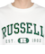 ラッセル（RUSSELL）88/12カレッジロゴ ロングTシャツ RBM25ES0004 WHT