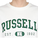 ラッセル（RUSSELL）88/12カレッジロゴ ロングTシャツ RBM25ES0004 WHT