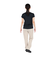 ドライプラスUV ボーダー Tシャツ CT5S0016-TR864-GRSD NVY