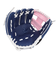 ジュニア レジャー用 野球グローブ キッズ9.5インチ ベルト付き 左投げ用 YA5EGJ01R 224