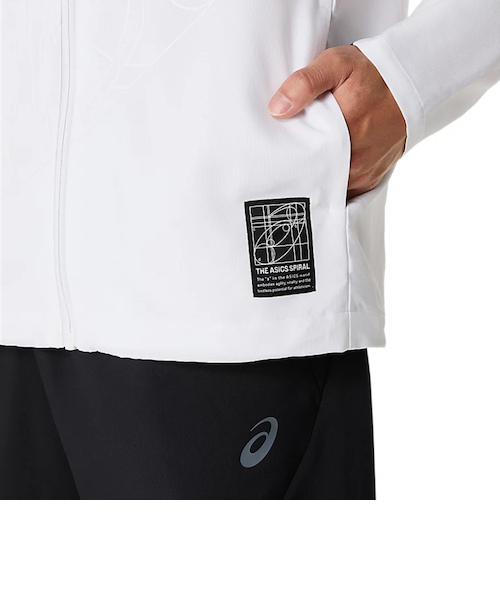 アシックス（ASICS）クールアクティモーションクロスフーディー