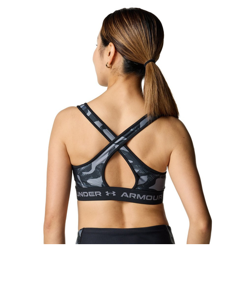 アンダーアーマー（UNDER ARMOUR）クロスバックブラ プリント