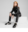 プーマ（PUMA）ガールズ ESS テープ ポリスーツ 上下セット 687818 01 BLK