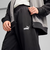 プーマ（PUMA）ポリ カラーブロックスーツ 上下セット 687659 01 BLK