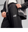 プーマ（PUMA）ポリ カラーブロックスーツ 上下セット 687659 01 BLK