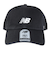 ニューバランス（new balance）帽子 47 Clean Up Hat キャップ 黒 LAH00151BK スポーツキャップ