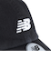 ニューバランス（new balance）帽子 47 Clean Up Hat キャップ 黒 LAH00151BK スポーツキャップ