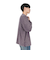 ベンデイビス（BEN DAVIS）パッチワーク ロゴブリーチ加工 長袖Tシャツ 25380044-PUL