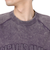 ベンデイビス（BEN DAVIS）パッチワーク ロゴブリーチ加工 長袖Tシャツ 25380044-PUL