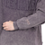 ベンデイビス（BEN DAVIS）パッチワーク ロゴブリーチ加工 長袖Tシャツ 25380044-PUL