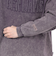 ベンデイビス（BEN DAVIS）パッチワーク ロゴブリーチ加工 長袖Tシャツ 25380044-PUL