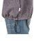 ベンデイビス（BEN DAVIS）パッチワーク ロゴブリーチ加工 長袖Tシャツ 25380044-PUL