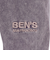 ベンデイビス（BEN DAVIS）パッチワーク ロゴブリーチ加工 長袖Tシャツ 25380044-PUL