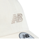 ニューバランス（new balance）帽子 47 Clean Up Hat キャップ ベージュ LAH00151LIN スポーツキャップ