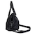 プーマ（PUMA）バッグ マルチ ポケット スモール ショルダーバッグ 黒 6.5L 09170401 ハンドバッグ 肩掛け 2WAY