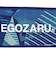 エゴザル（EGOZARU）ワイドジオメトリック スポーツフェイスタオル EZAC-S2301C132