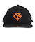 ニューエラ（NEW ERA）キャップ LP 59FIFTY NPB オンフィールド 読売ジャイアンツ 黒 14524641 ジャイアンツ 吸汗速乾 紫外線 野…