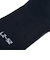 ニューエラ（NEW ERA）ソックス ノーショー 3足組 黒 21-29cm 14518175 3足ソックス ノーショータイプ 学校 部活 新調