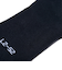 ニューエラ（NEW ERA）ソックス ノーショー 3足組 黒 21-29cm 14518175 3足ソックス ノーショータイプ 学校 部活 新調