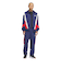アディダス（adidas）マストハブ ルーズフィット メッシュ裏地付き ウインドブレーカージャケット KQD22-JM2025