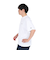 ニューエラ（NEW ERA）半袖 オーバーサイズド ドロップショルダー パフォーマンス Tシャツ シャドー ロゴ ホワイト 14410160