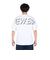 ニューエラ（NEW ERA）半袖 オーバーサイズド ドロップショルダー パフォーマンス Tシャツ シャドー ロゴ ホワイト 14410160