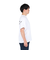 ニューエラ（NEW ERA）半袖 オーバーサイズド ドロップショルダー パフォーマンス Tシャツ シャドー ロゴ ホワイト 14410160