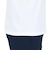 ニューエラ（NEW ERA）半袖 オーバーサイズド ドロップショルダー パフォーマンス Tシャツ シャドー ロゴ ホワイト 14410160