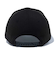 ニューエラ（NEW ERA）キャップ 9FORTY ストレッチスナップ ベーシック ブラック×ホワイト 56.8-60.6cm 114527239 シンプル …