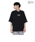 ニューエラ（NEW ERA）半袖 ドライスウェット Tシャツ ワードマーク ロゴ ブラック 14410163