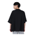 ニューエラ（NEW ERA）半袖 ドライスウェット Tシャツ ワードマーク ロゴ ブラック 14410163