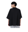 ニューエラ（NEW ERA）半袖 ドライスウェット Tシャツ ワードマーク ロゴ ブラック 14410163
