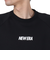 ニューエラ（NEW ERA）半袖 ドライスウェット Tシャツ ワードマーク ロゴ ブラック 14410163