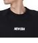 ニューエラ（NEW ERA）半袖 ドライスウェット Tシャツ ワードマーク ロゴ ブラック 14410163