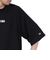 ニューエラ（NEW ERA）半袖 ドライスウェット Tシャツ ワードマーク ロゴ ブラック 14410163
