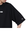 ニューエラ（NEW ERA）半袖 ドライスウェット Tシャツ ワードマーク ロゴ ブラック 14410163