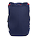 アディダス（adidas）リュック キッズ 3ROOM バックパック 青 18.5L JMT46-JL5199 子供 リュックサック デイバッグ
