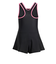 アディダス（adidas）スクール水着 キッズ 女子 水泳 パフォーマンス スイムワンピース KMR17-JC5269