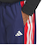 アディダス（adidas）マストハブ ルーズフィット メッシュ裏地付き フルレングス オープンヘム ウインドパンツ KQD21-JM2107