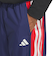 アディダス（adidas）マストハブ ルーズフィット メッシュ裏地付き フルレングス オープンヘム ウインドパンツ KQD21-JM2107