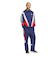 アディダス（adidas）マストハブ ルーズフィット メッシュ裏地付き フルレングス オープンヘム ウインドパンツ KQD21-JM2107