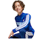 アディダス（adidas）キッズ シーズナル エッセンシャルズ Tiberio スリーストライプス トリコット トラックスーツ KQG66-JC7518